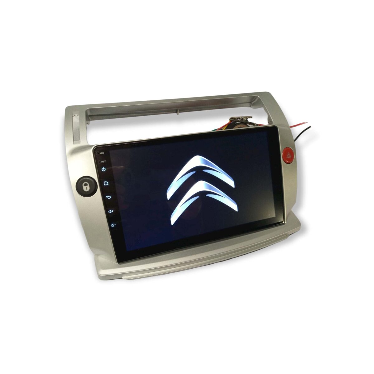 Citroen C4  Rádio 2 DIN Android 10 – GPS WIFI — imagem 6