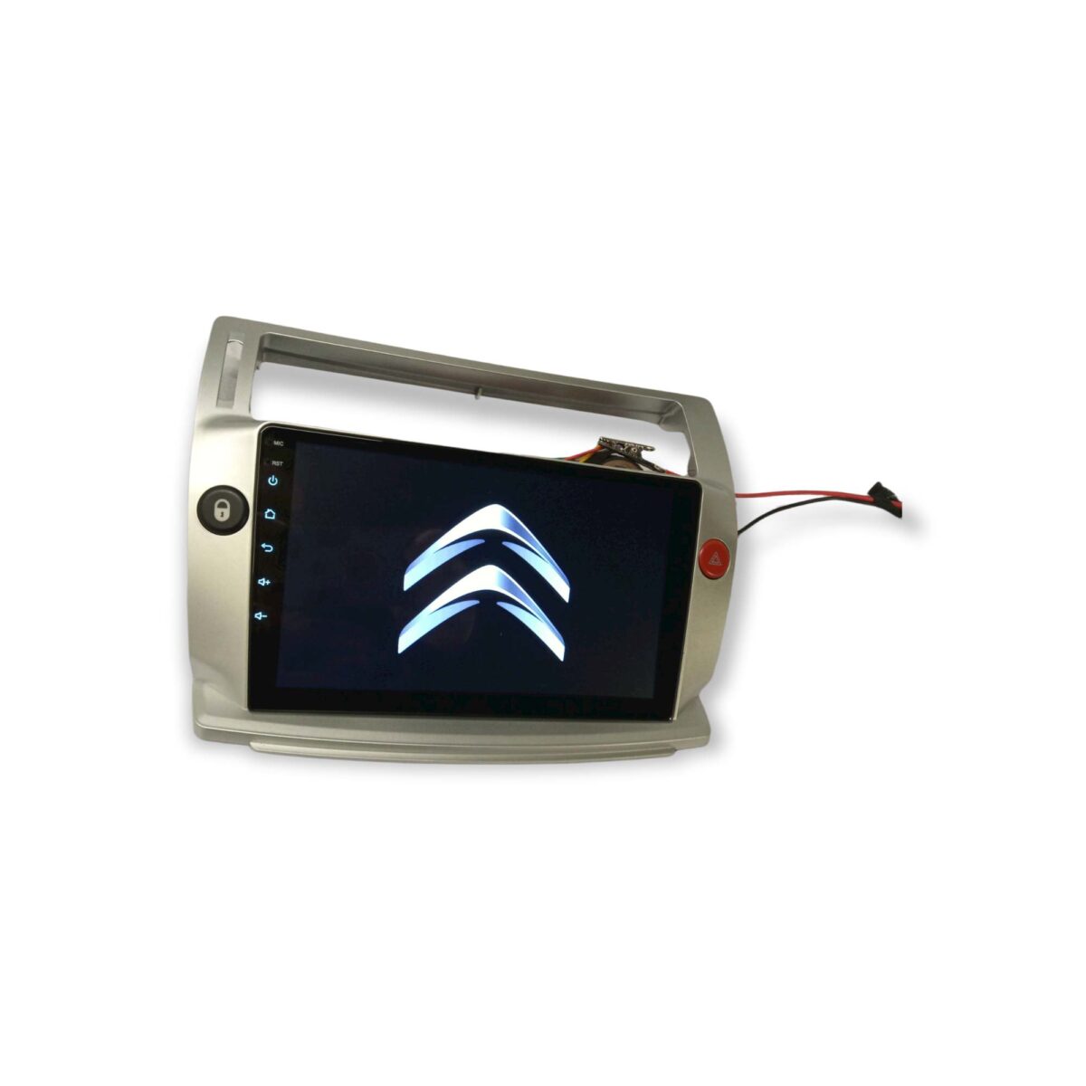 Citroen C4  Rádio 2 DIN Android 10 – GPS WIFI — imagem 7