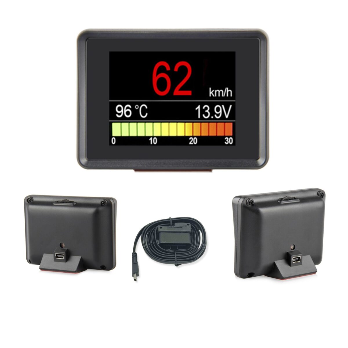 kit obd computador de bordo com LCD