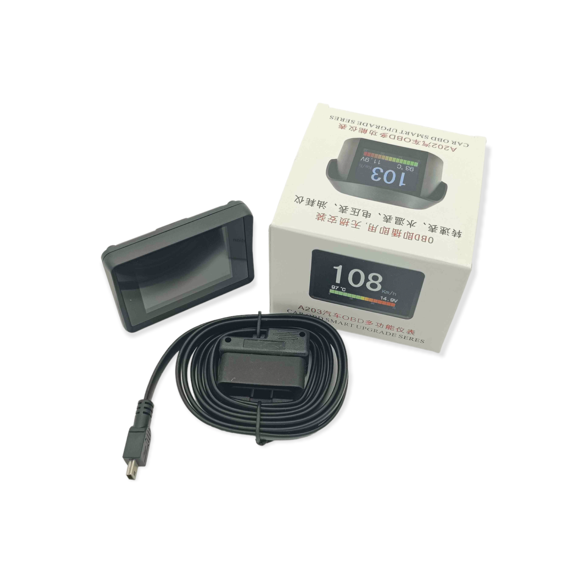 kit completo obd 2 para bordo