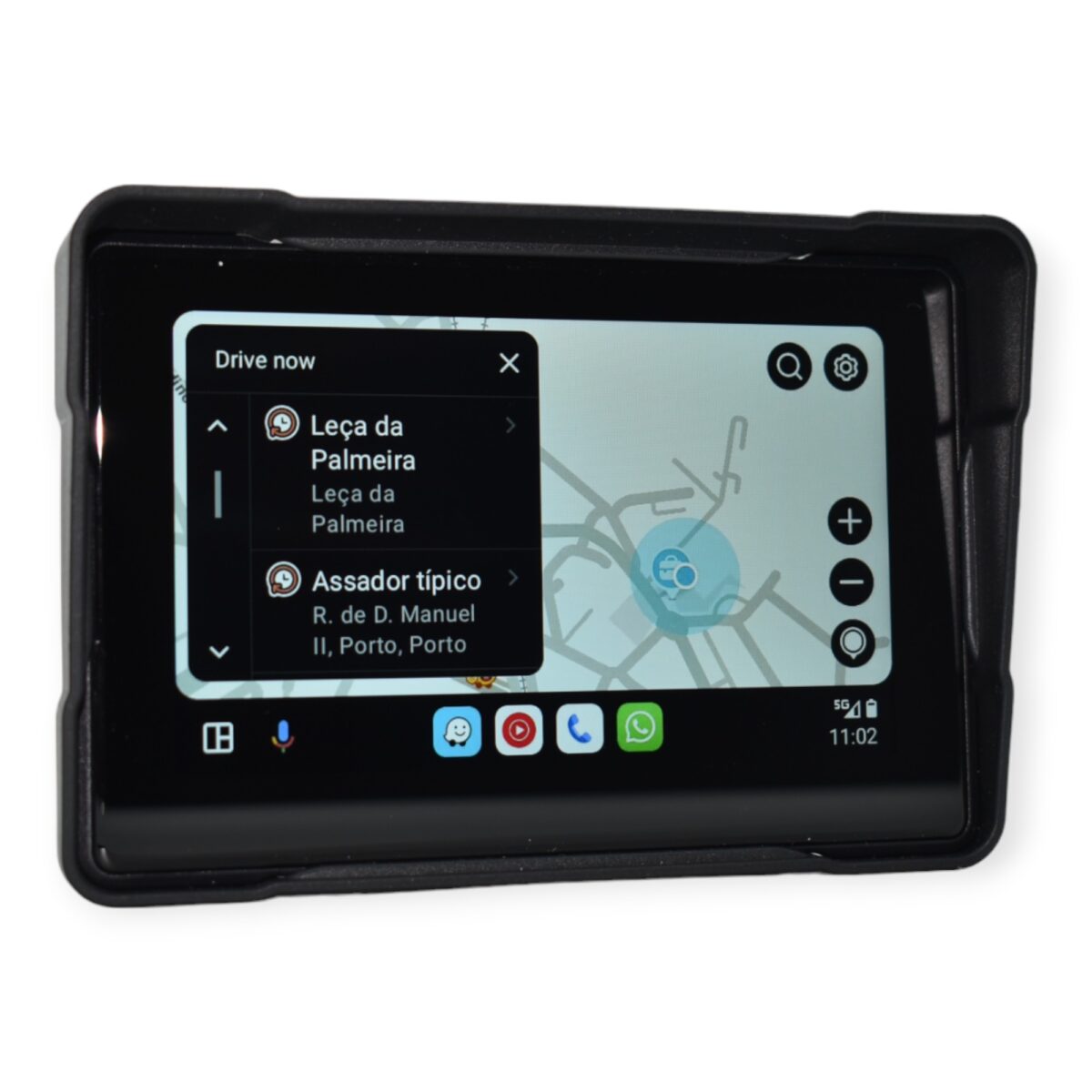 maps ecrã carplay