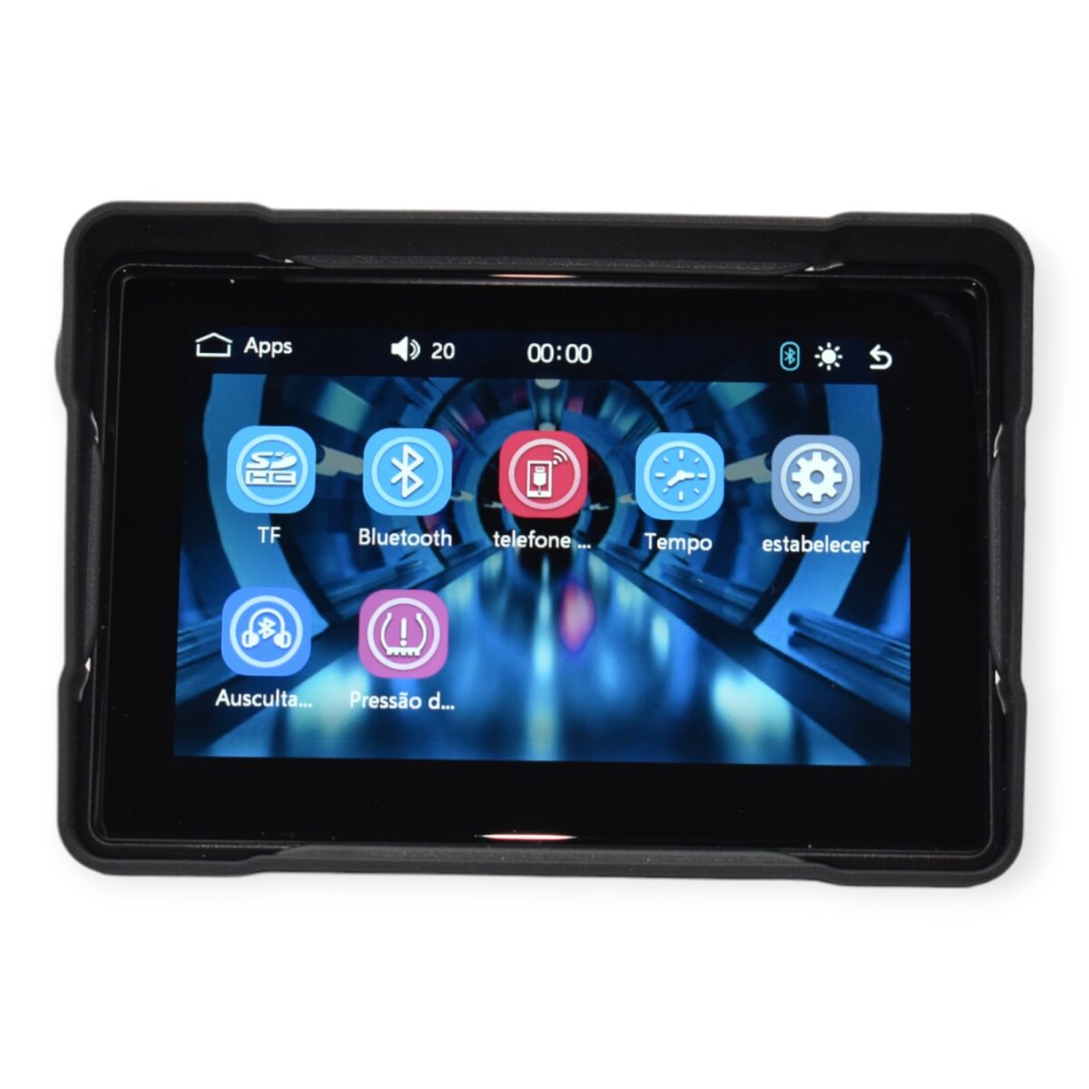 aplicações ecrã carplay