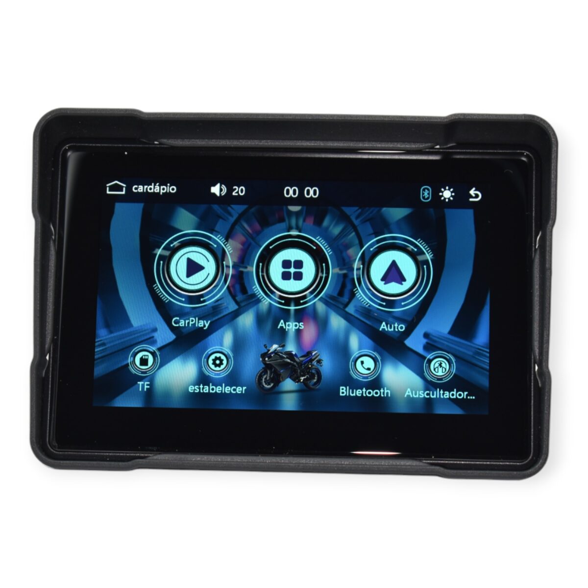 ecrã carplay