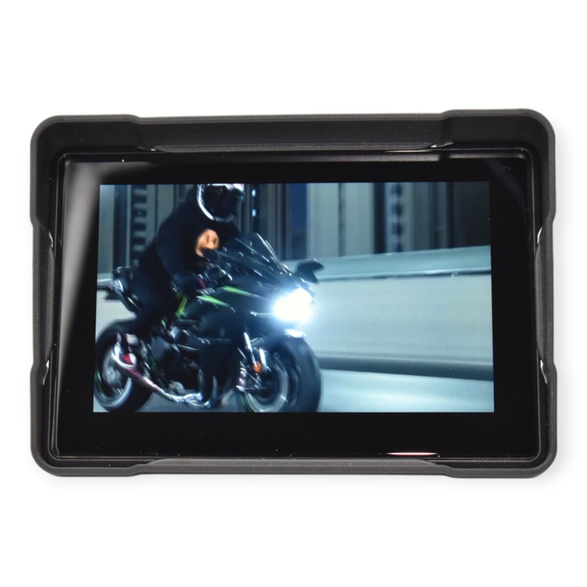 mota no ecrã carplay
