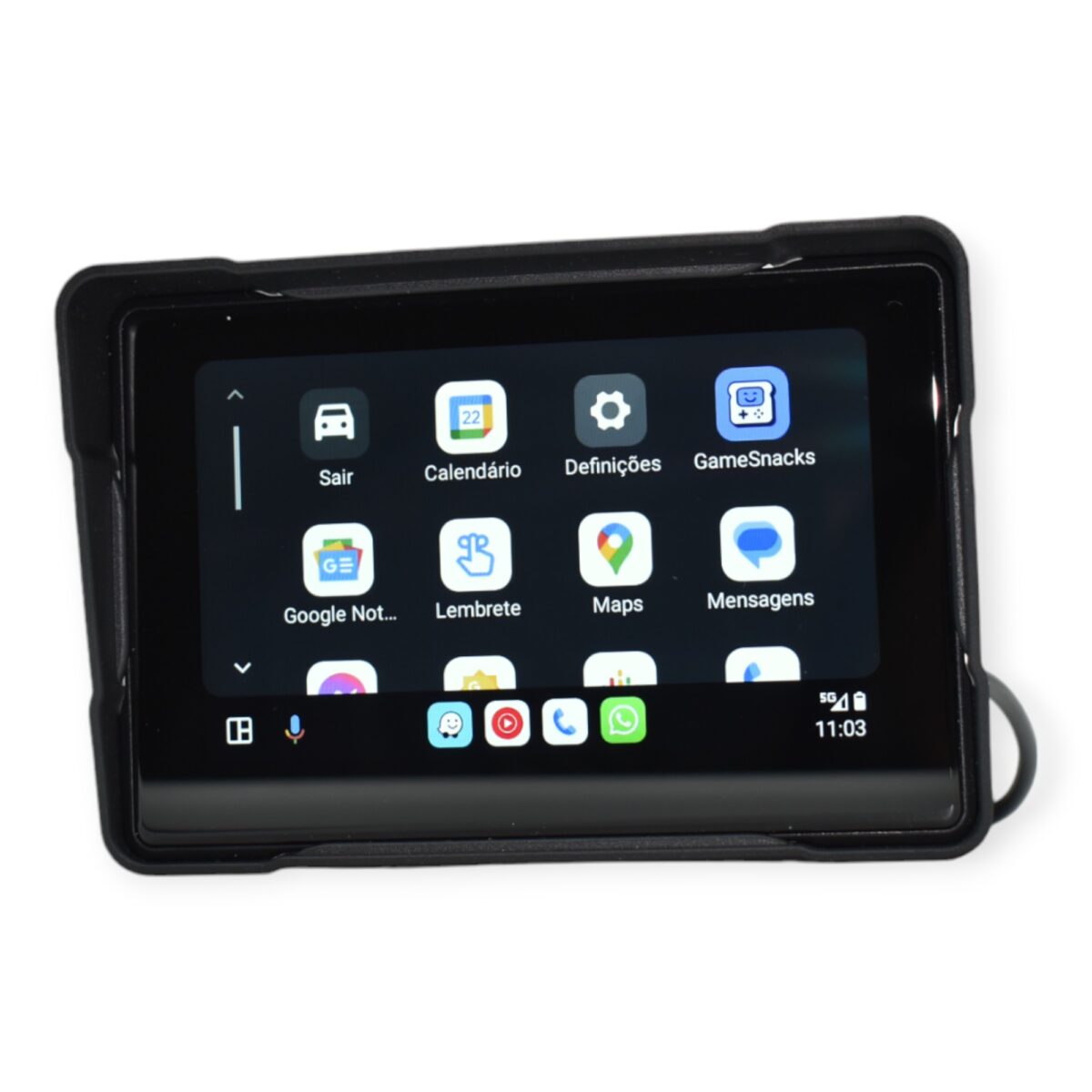 aplicações do ecrã carplay