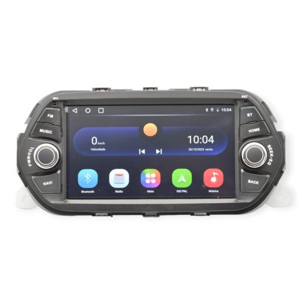 Fiat Tipo Auto Rádio Android com Carplay e Android Auto 2015 2016 2017 - Egea