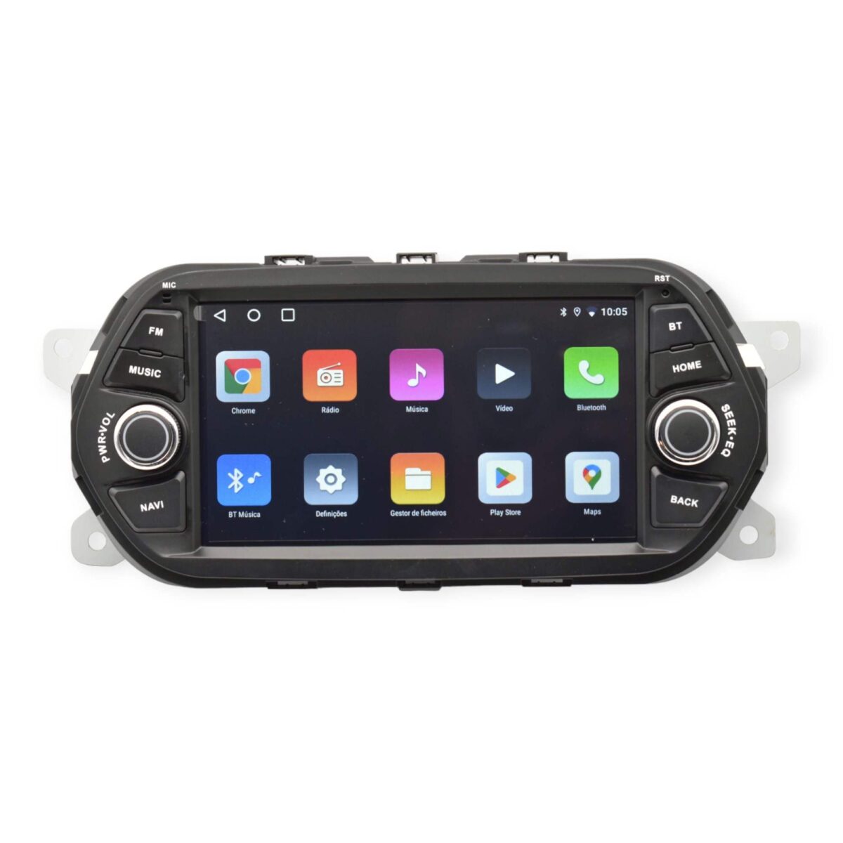 aplicações radio fiat tipo