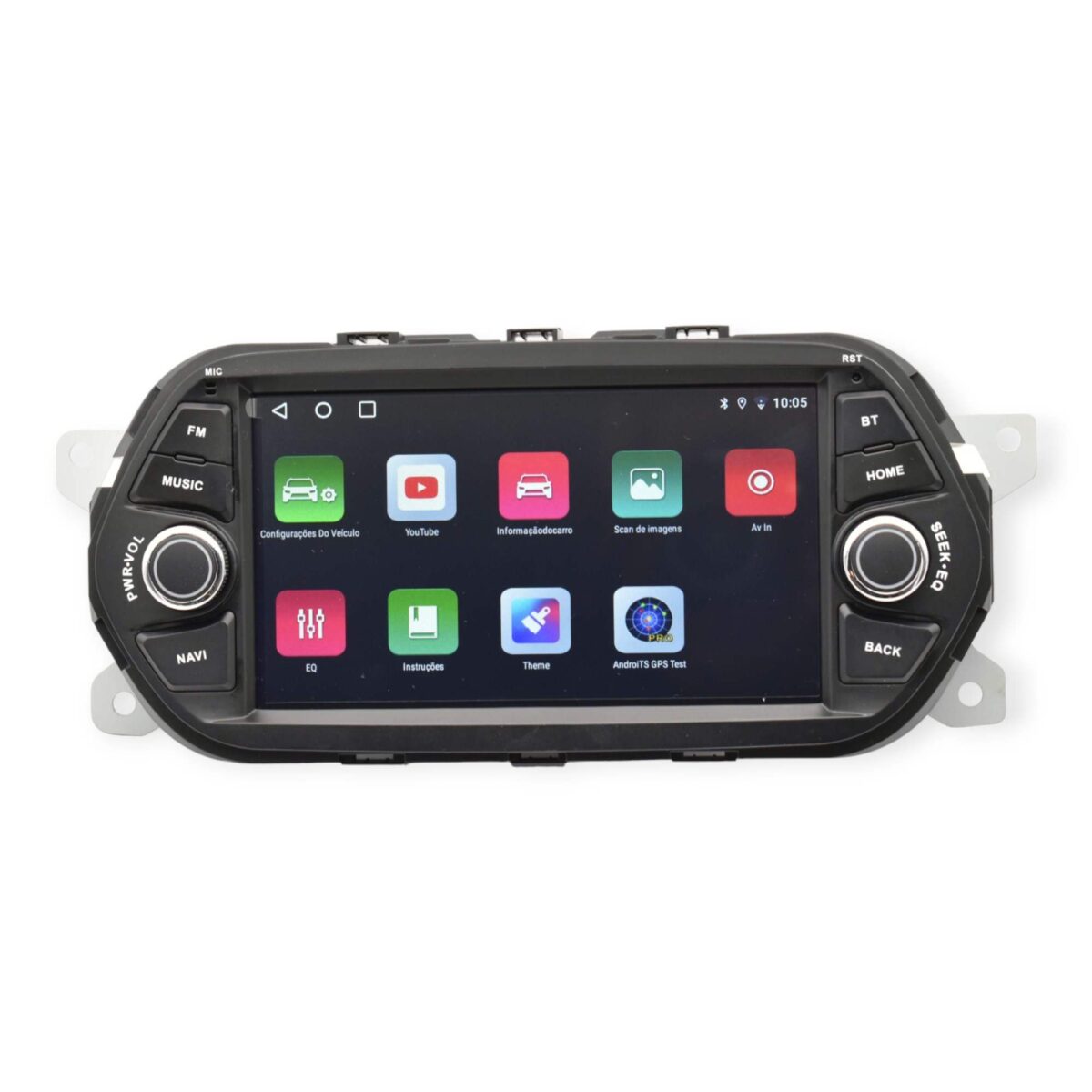 aplicações radio fiat tipo