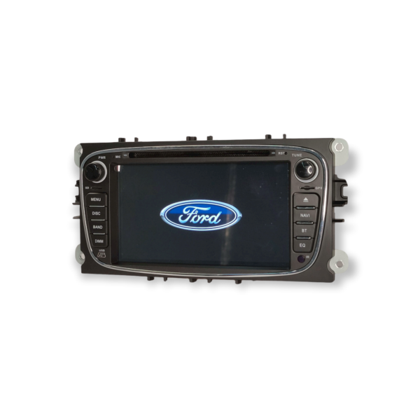 Ford C-MAX S-MAX Galaxy Focus - Rádio Android - Preto