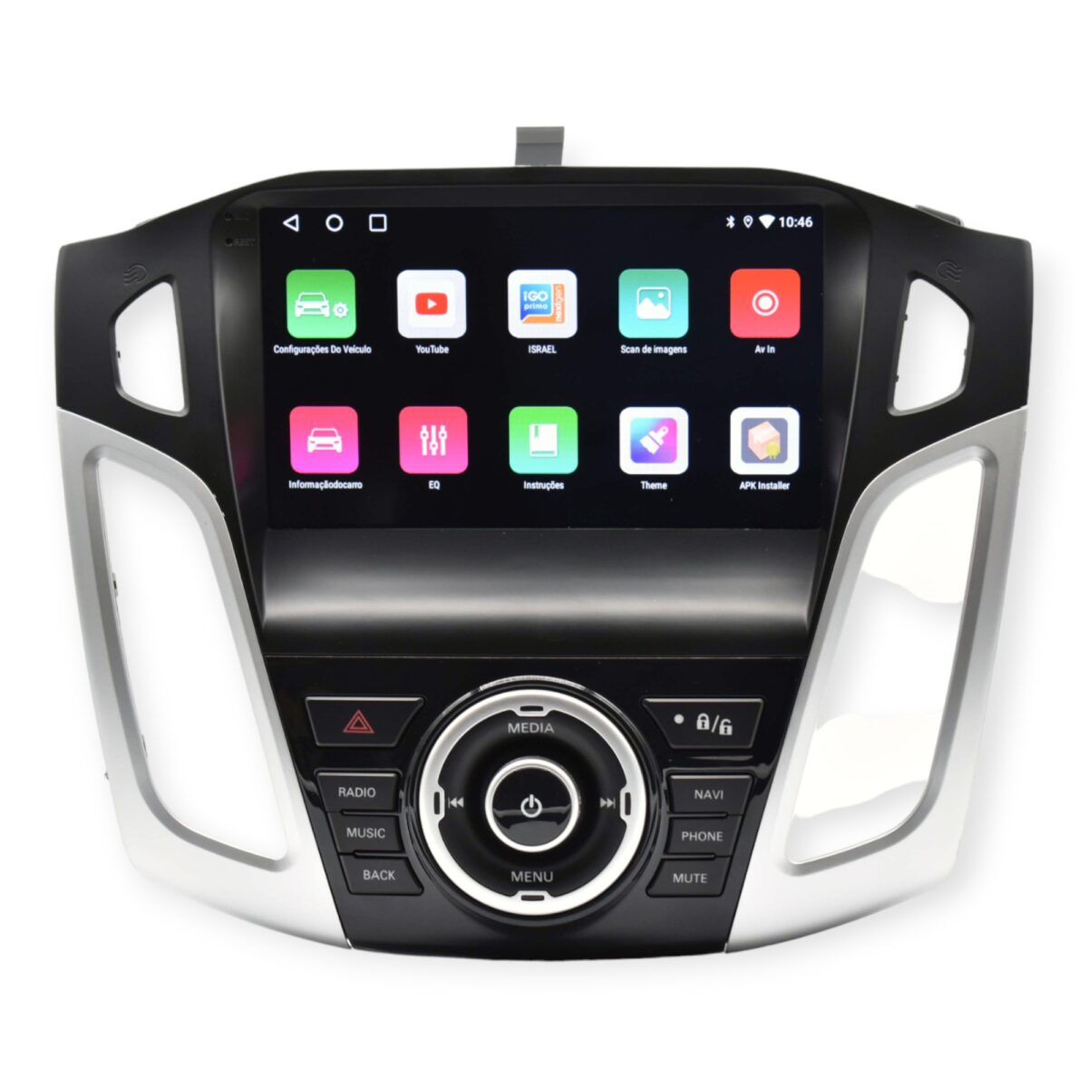 radio android ford focus mk3