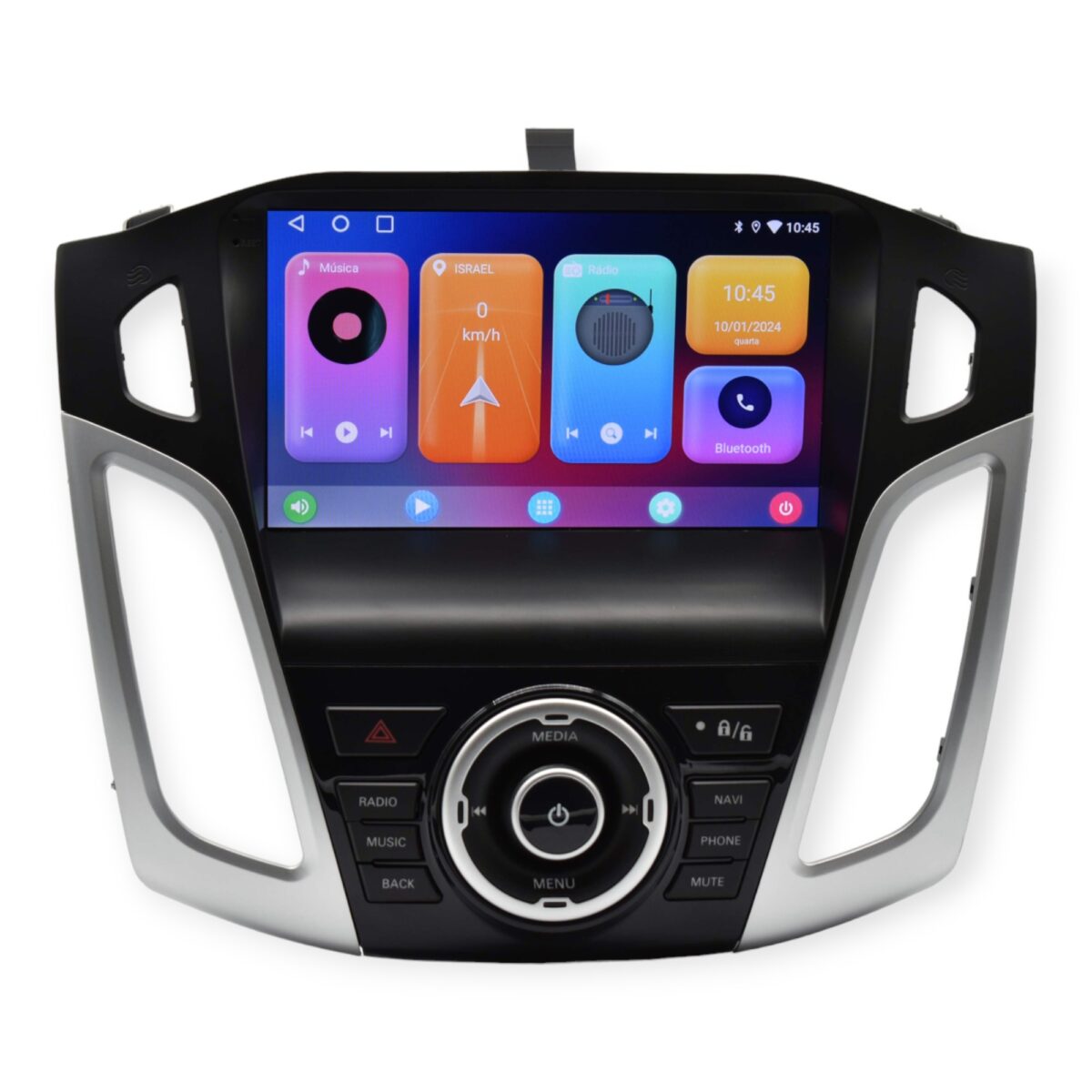 radio android ford focus mk3