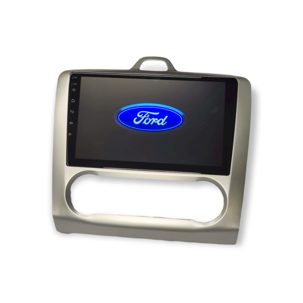 Ford Focus Rádio Android com moldura A/C Automático