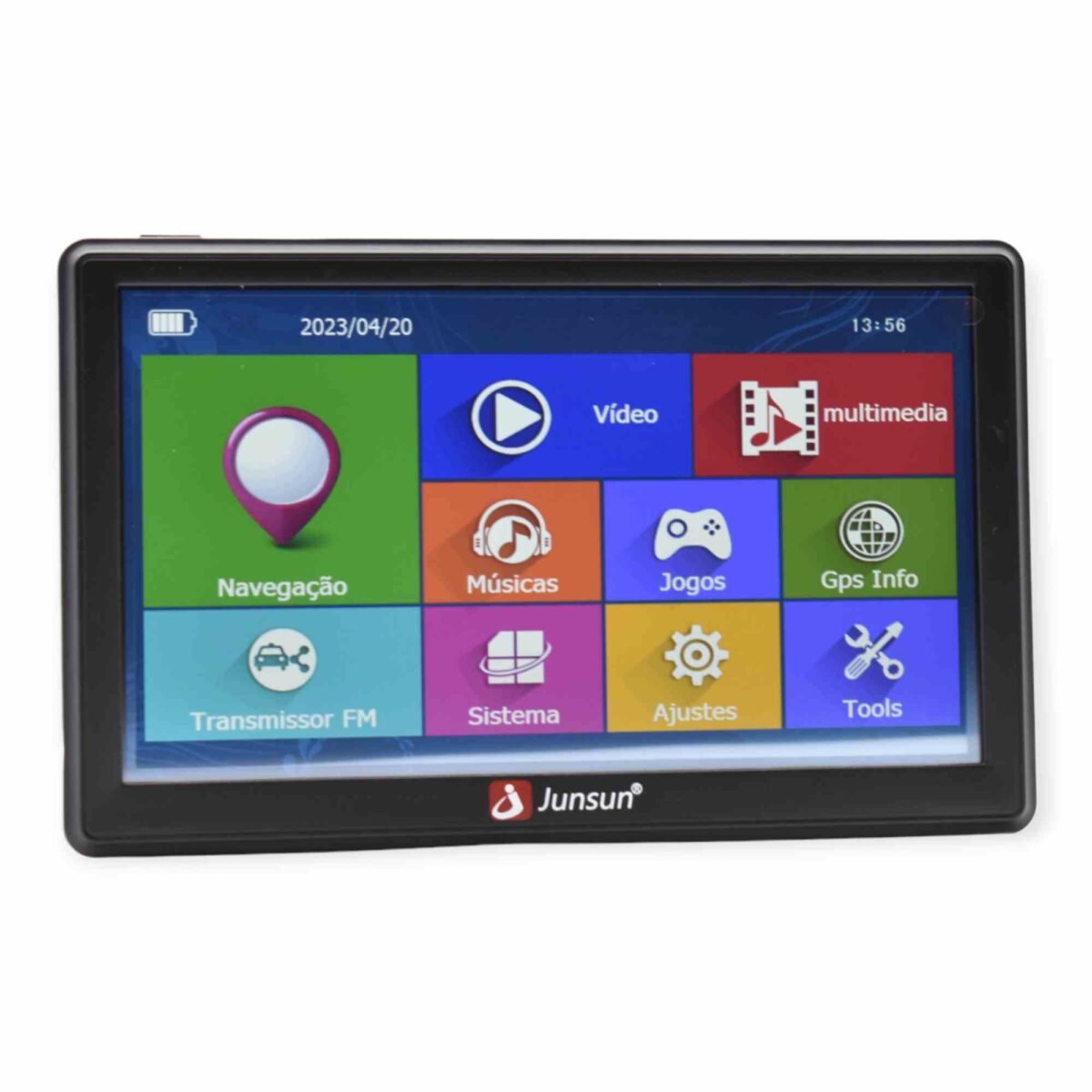gps profissional para pesados e ligeiros playtek