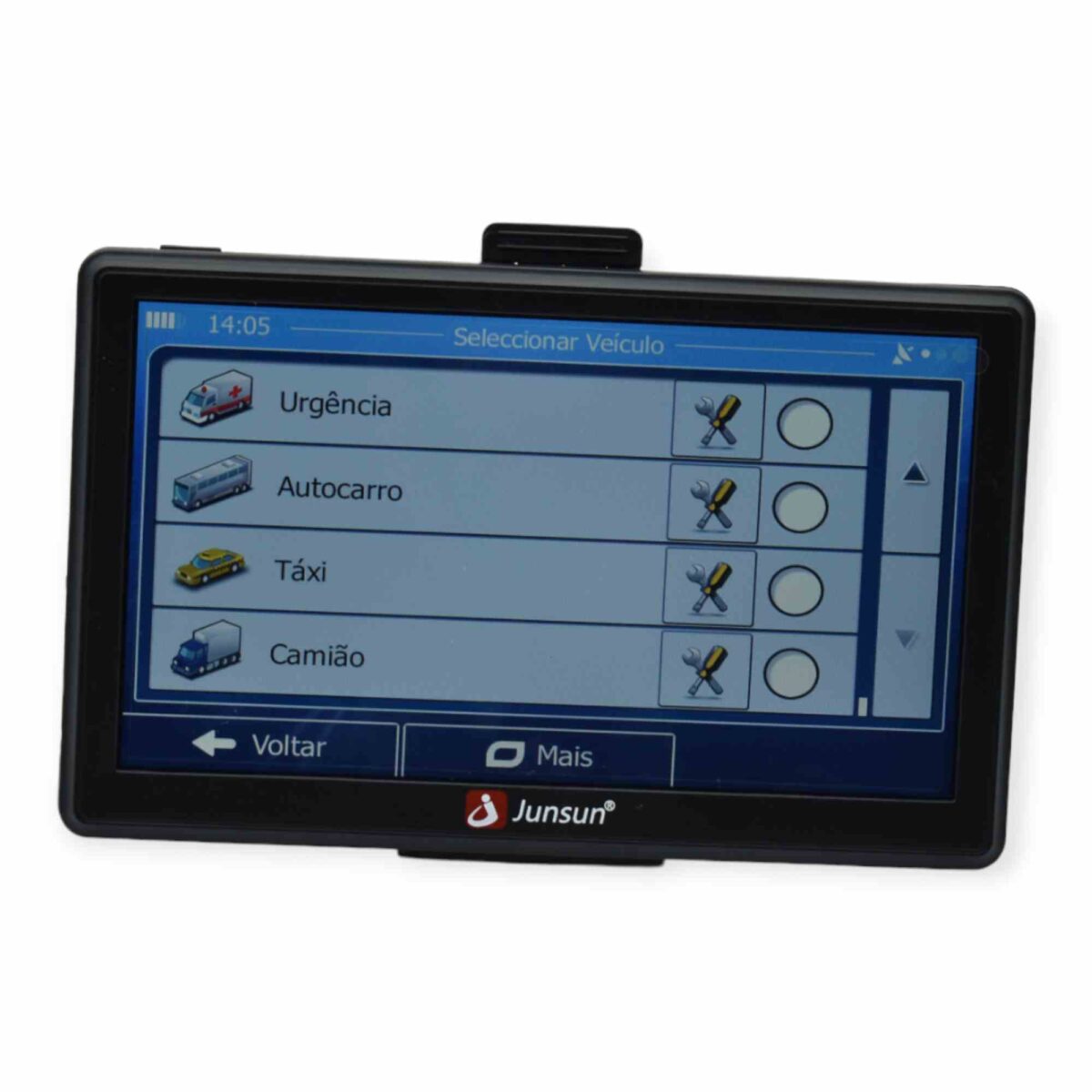 gps profissional para pesados e ligeiros playtek