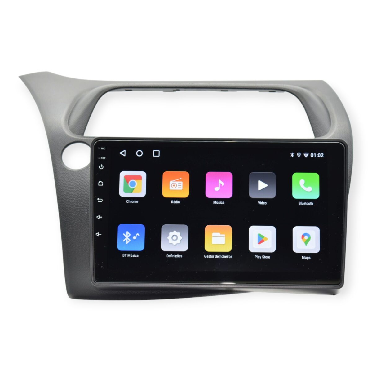 rádio 2 din android honda civic hatchback