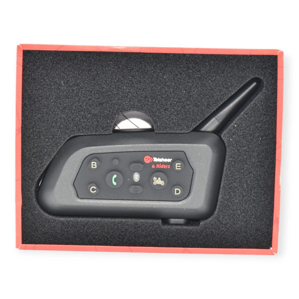caixa Intercomunicador v6 plus playtek