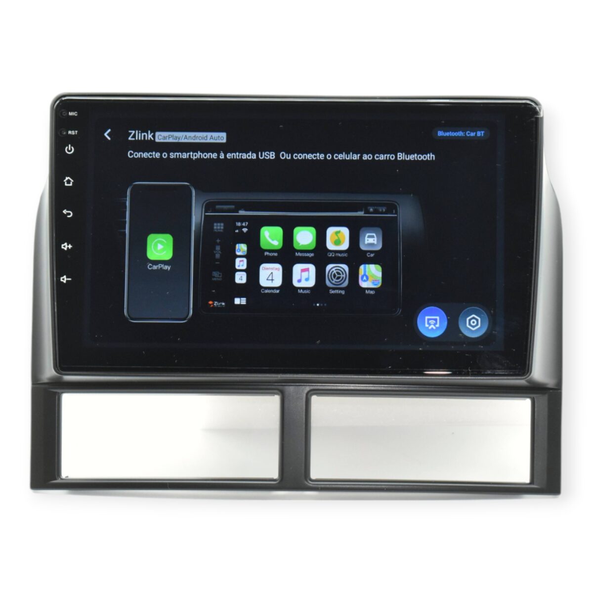 carplay radio android Jeep Grand Cherokee II