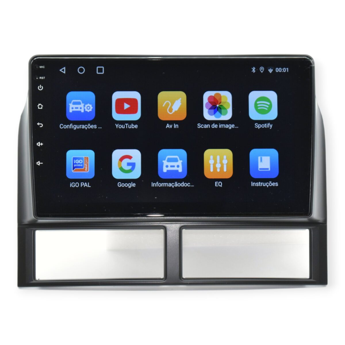 aplicações do radio android Jeep Grand Cherokee II