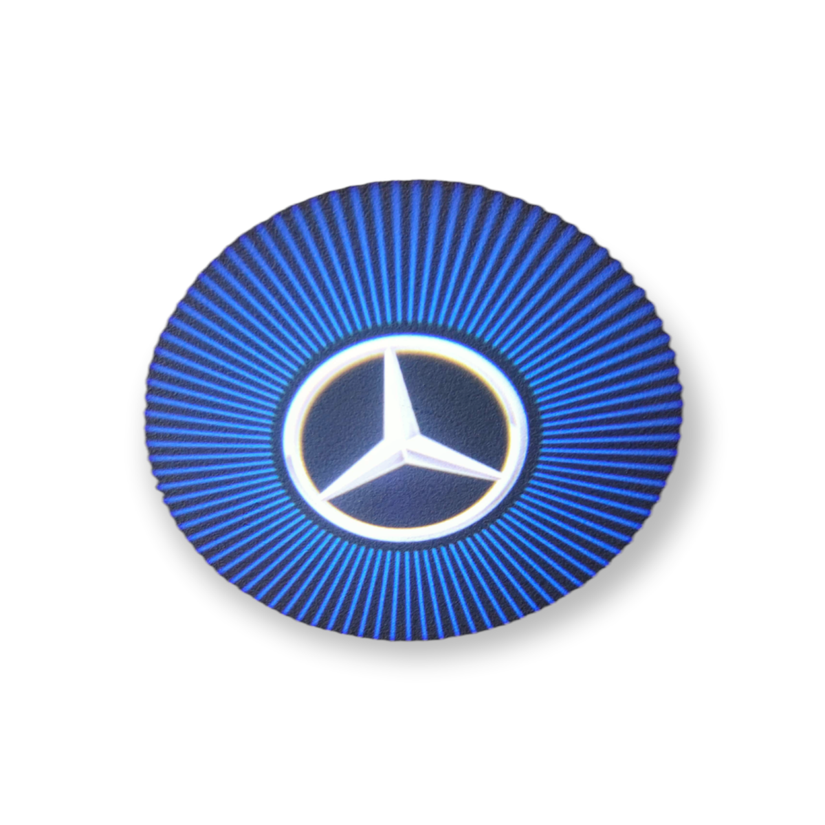 projetor led de logotipo mercedes