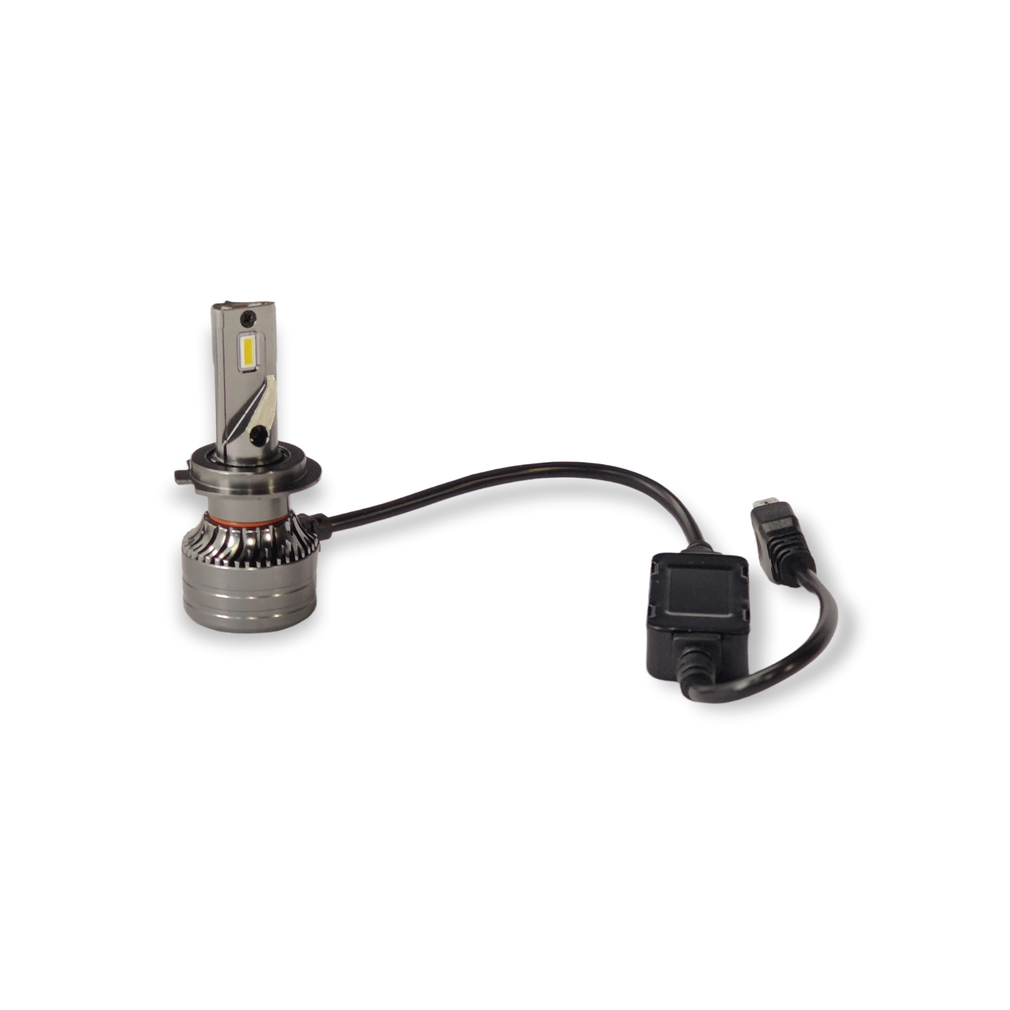 Luzes Led novas H7 com CAN Anti Erro