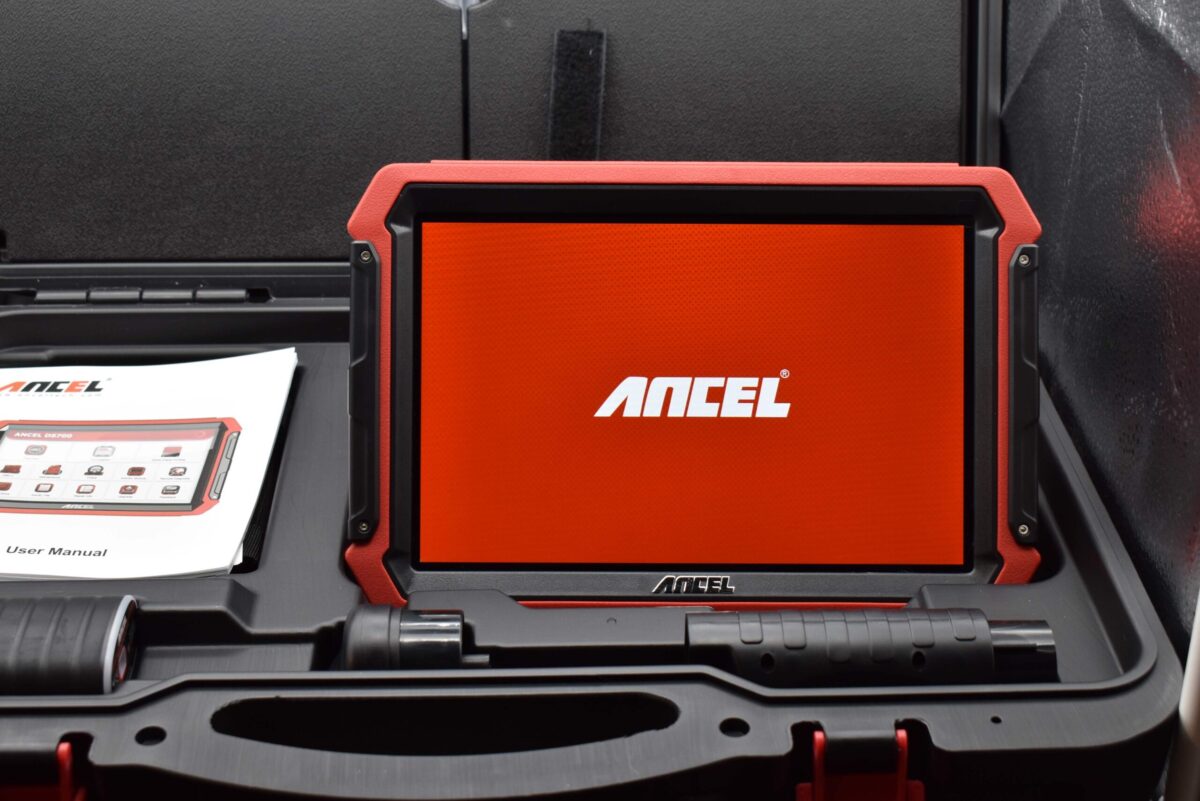 Máquina de Diagnóstico Ancel DS700 OBD2 - Ferramenta de Diagnóstico Profissional — imagem 5