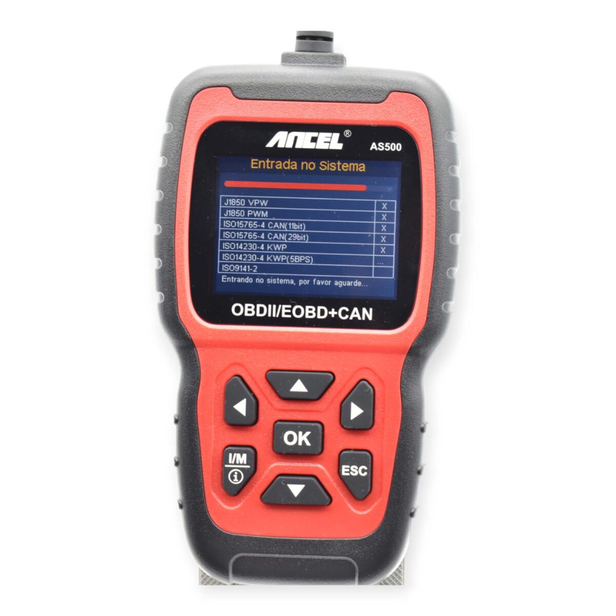 Diagnóstico OBD 2 Ancel AS500