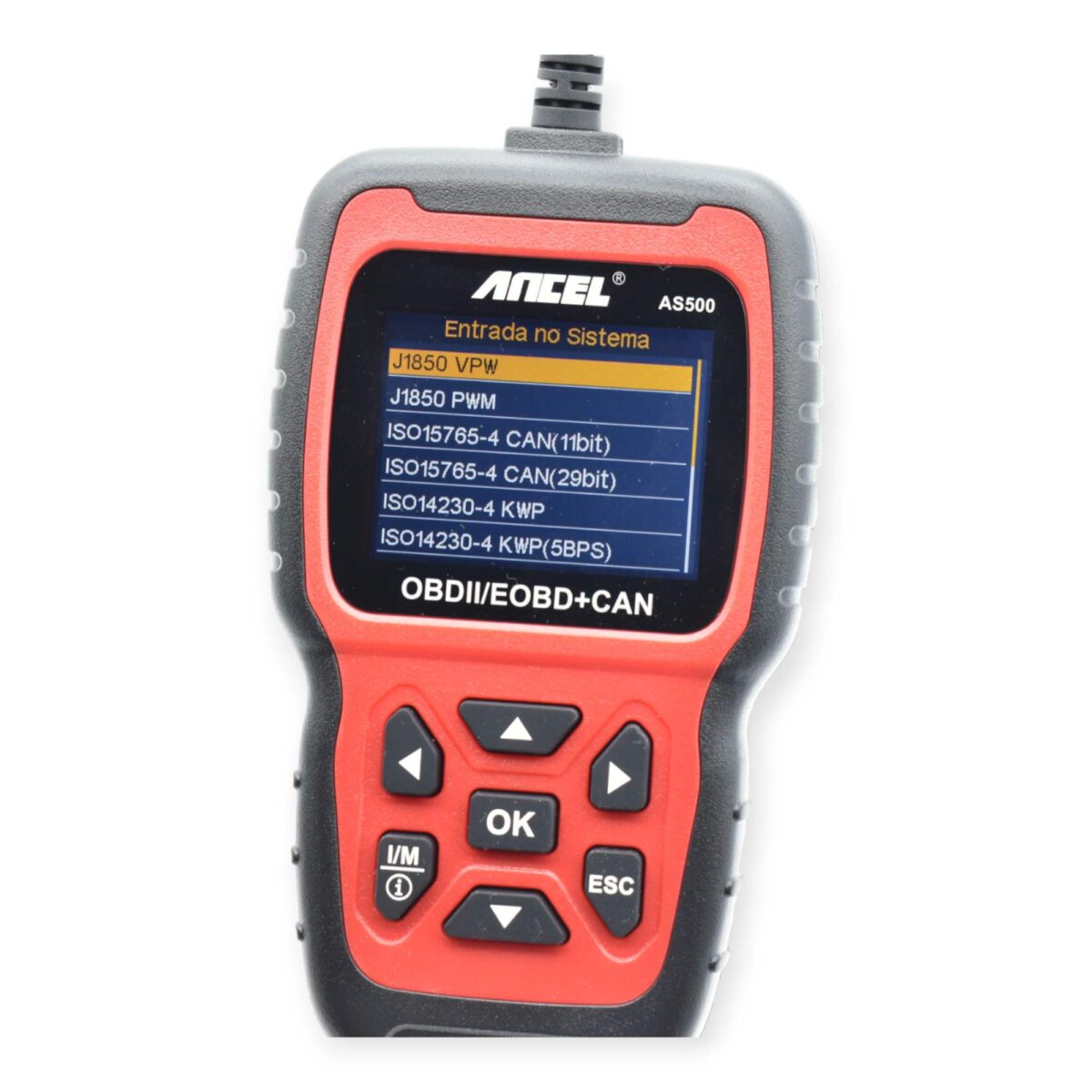 Diagnóstico OBDII Ancel AS500