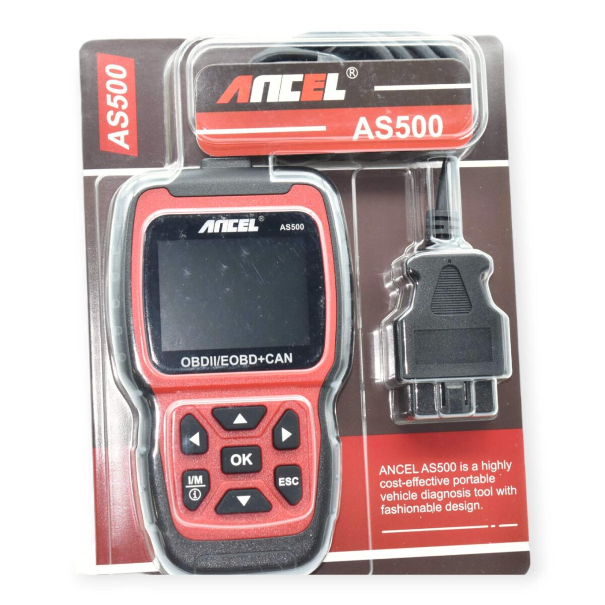 Diagnóstico OBD2 Ancel AS500