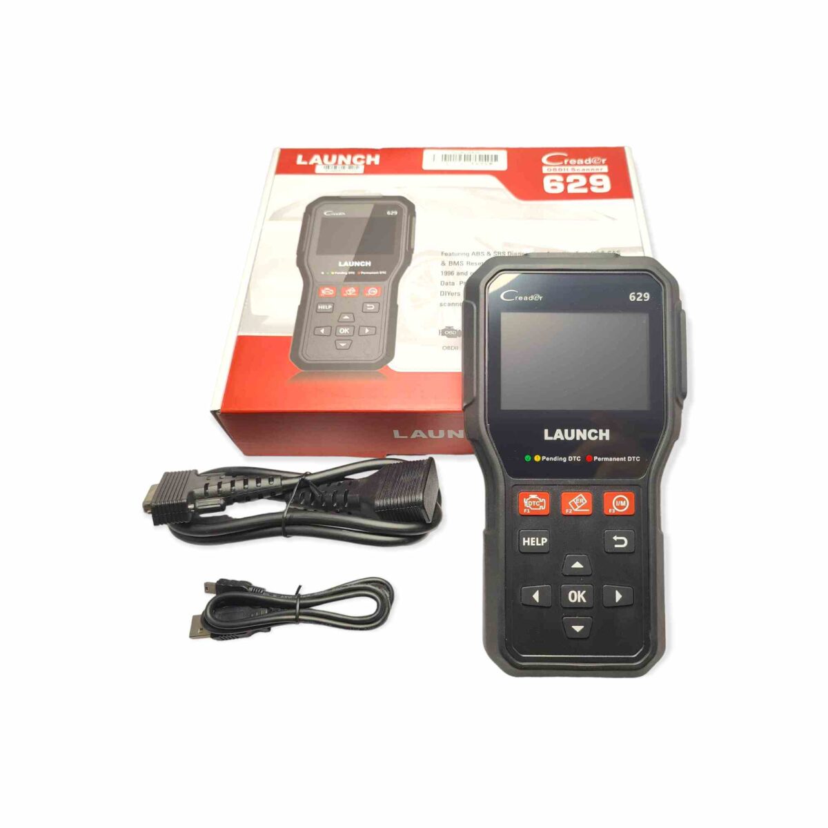 MÁQUINA DIAGNÓSTICO launch cr629 OBD2 PLAYTEK
