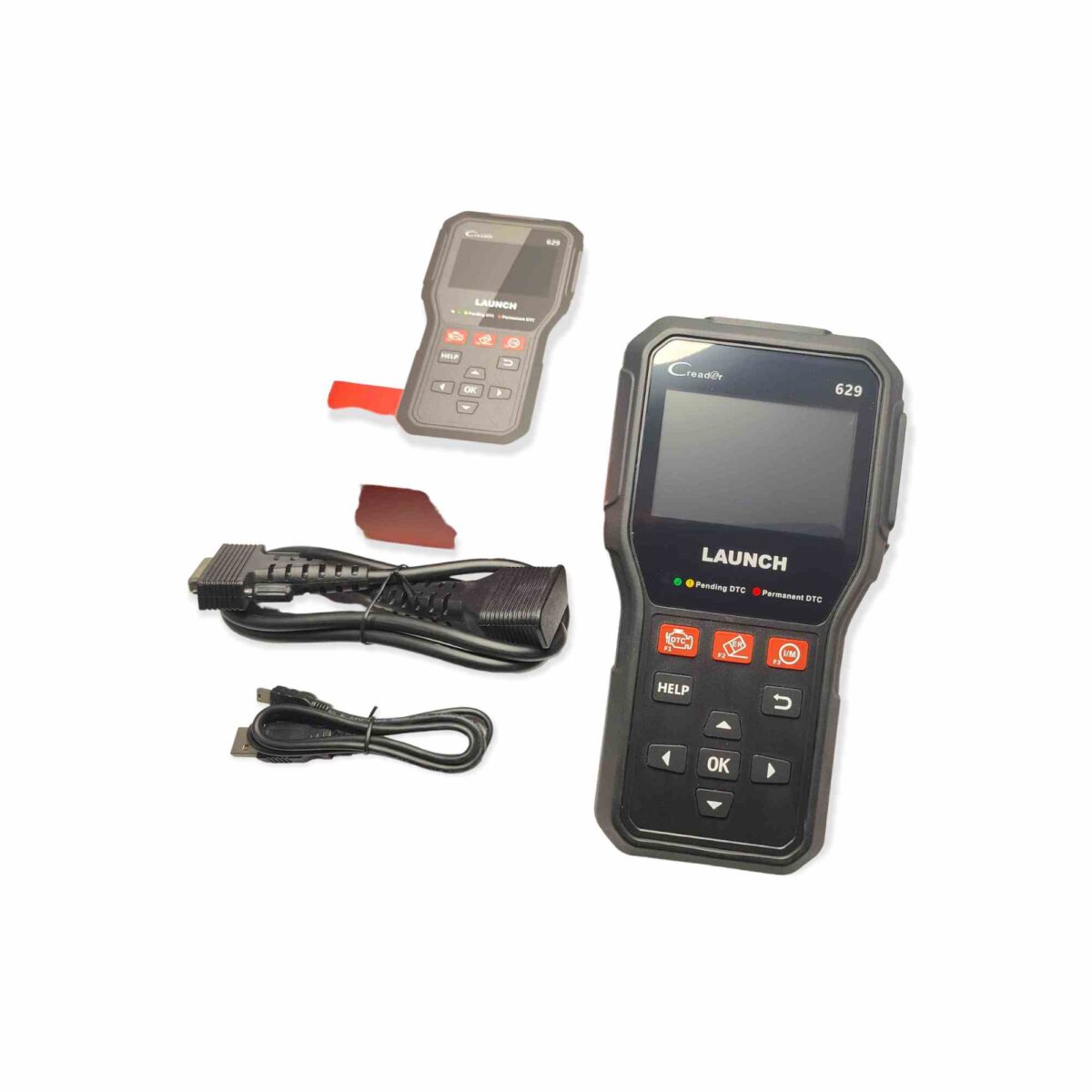 MÁQUINA DIAGNÓSTICO launch cr629 OBD2 PLAYTEK