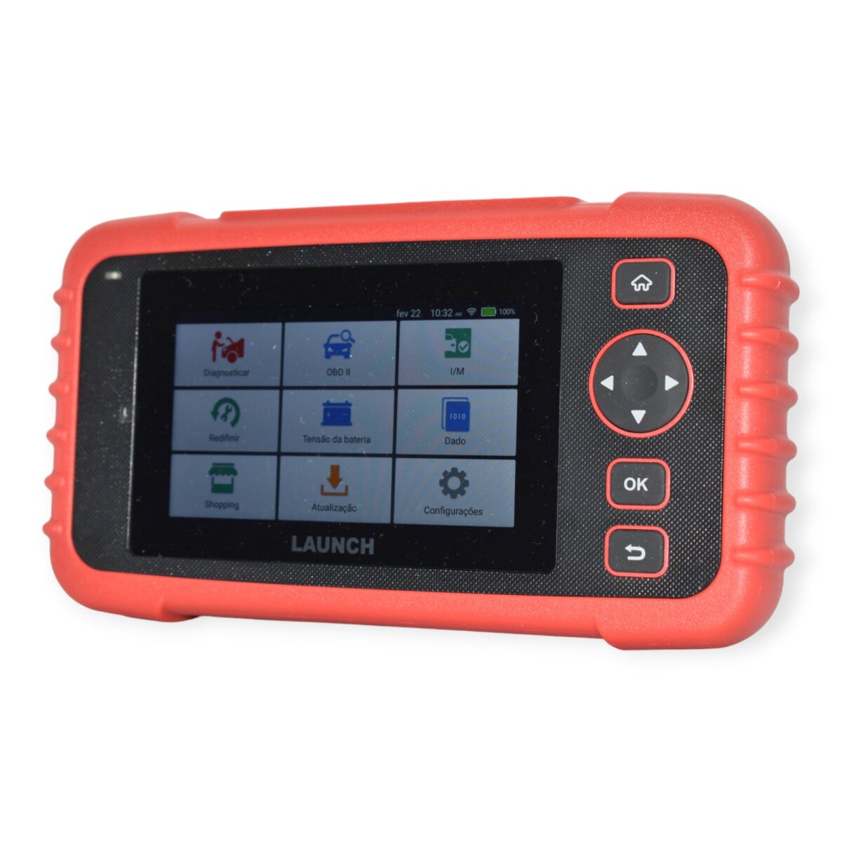 máquina OBD LAUNCH CRP123X