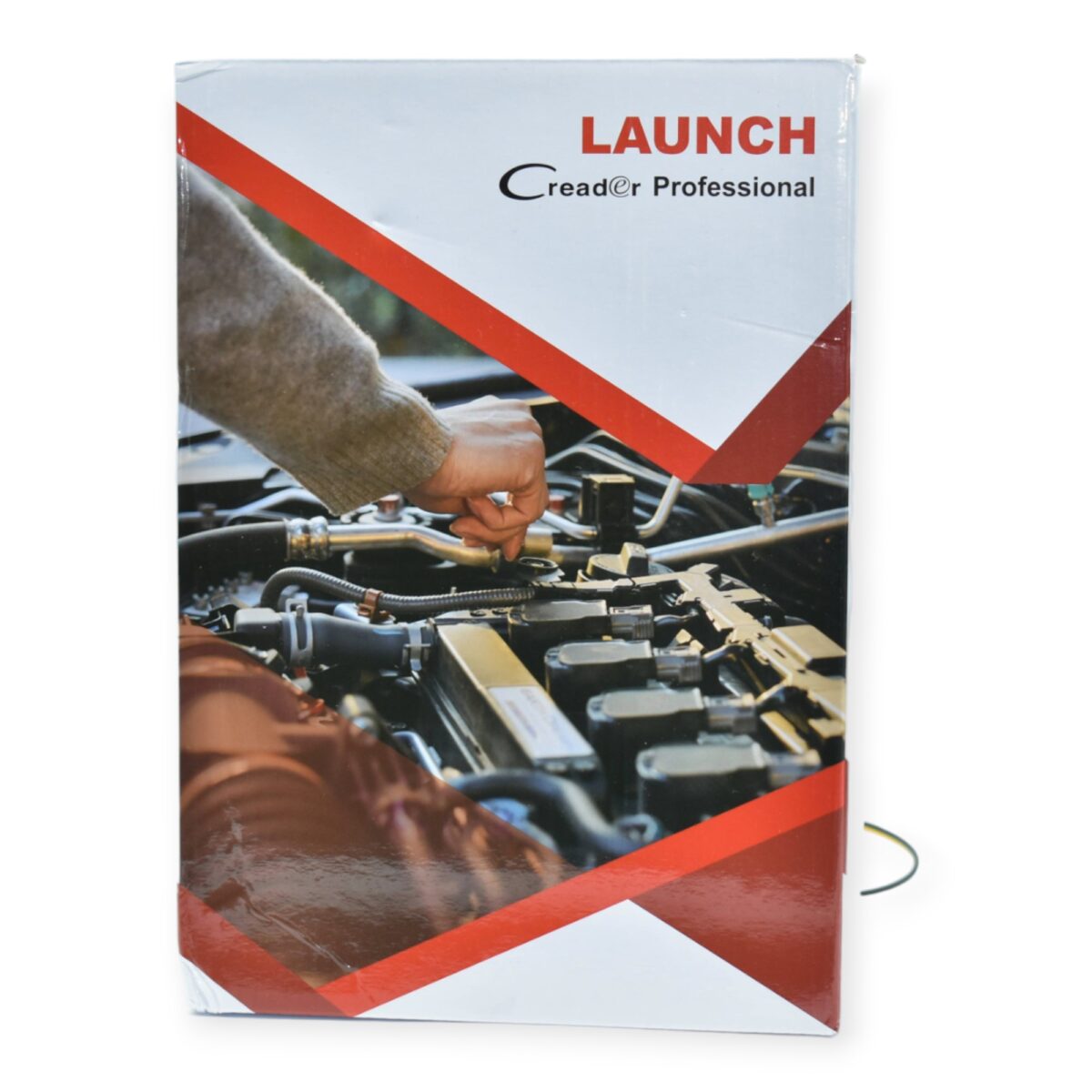 caixa máquina OBD LAUNCH CRP123X