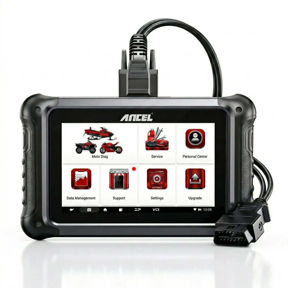 diagnóstico OBD ancel mt700