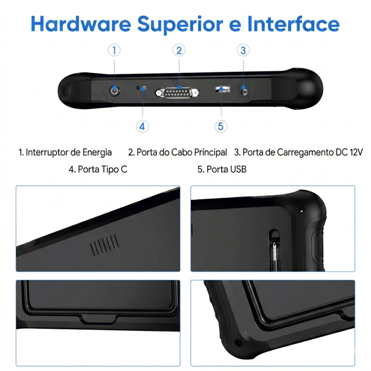 conecção diagnóstico ancel mt700