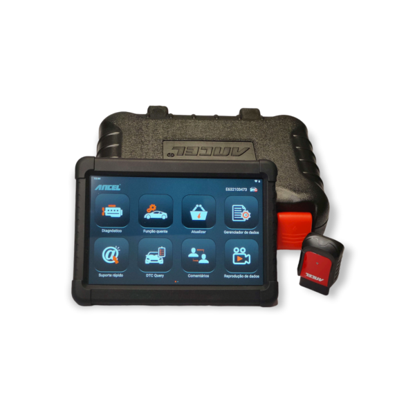 Máquina de diagnóstico Profissional com Tablet Android e Licença oficial - OBD 2 - Ancel X6