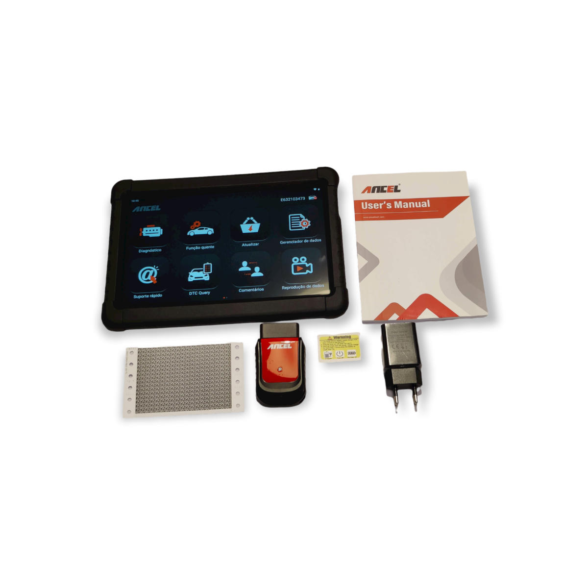 tablet ancel x6 obd 2