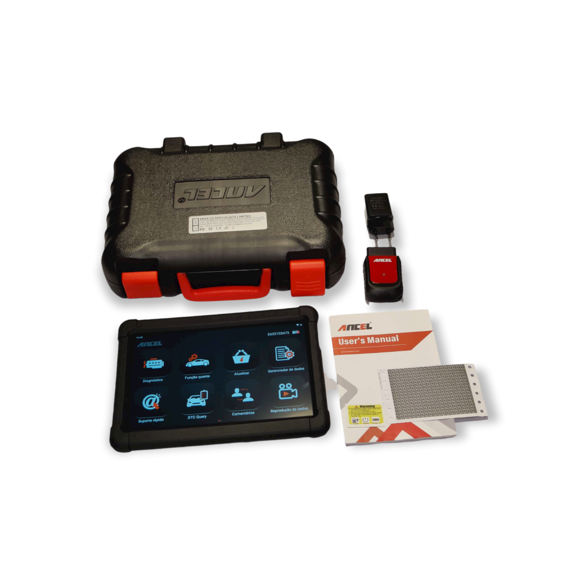 android ancel x6 obd 2
