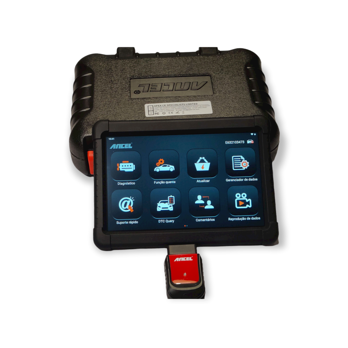 ancel x6 obd ii