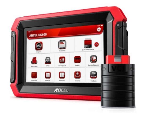 Máquina Diagnóstico OBD ANCEL DS600 – Diagnóstico automóvel profissional