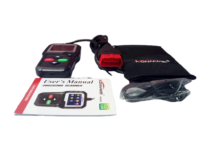 Máquina diagnóstico OBD II - KONNWEI KW680 — imagem 5