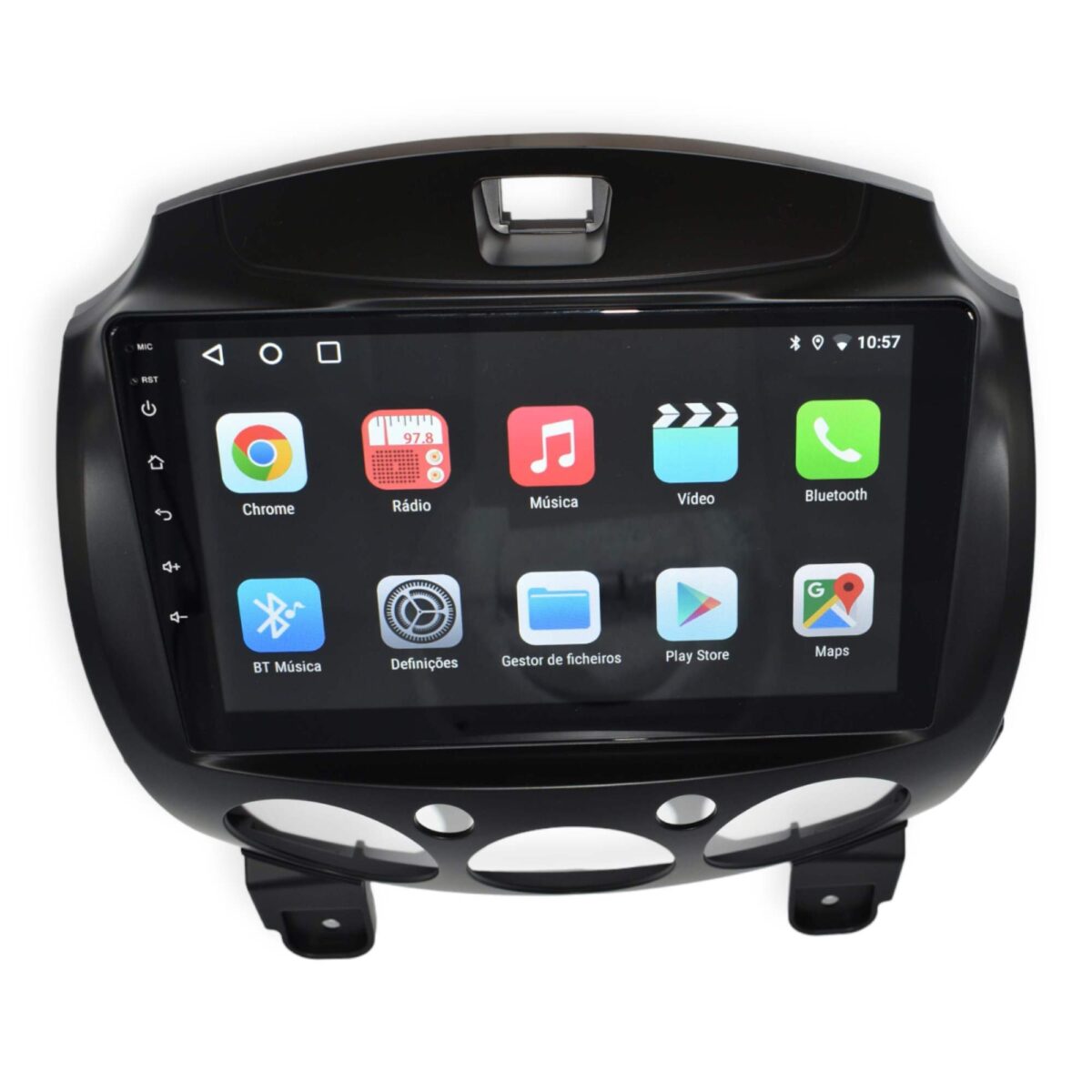 Mazda 2 autorradio android auto e carplay