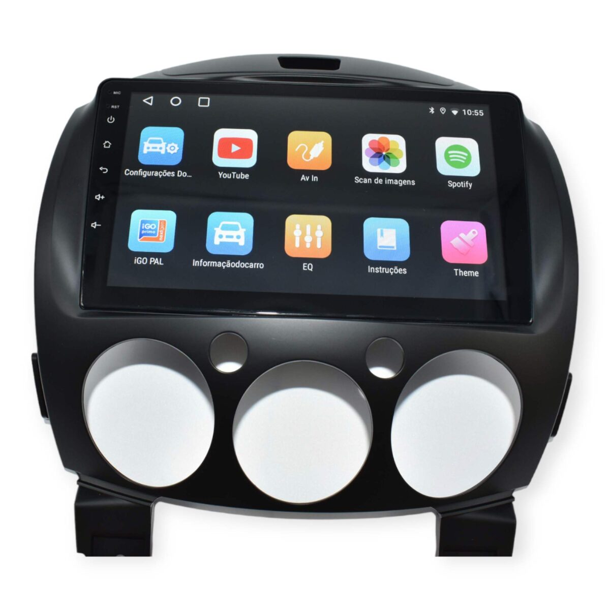 Mazda 2 autorradio android auto e carplay