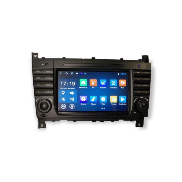 Mercedes Benz A B VITO W203 Radio 2 DIN Android