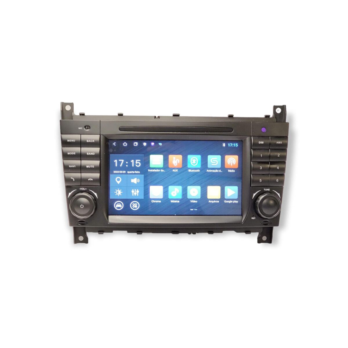 Mercedes Benz A B VITO W203 Radio 2 DIN Android — imagem 2