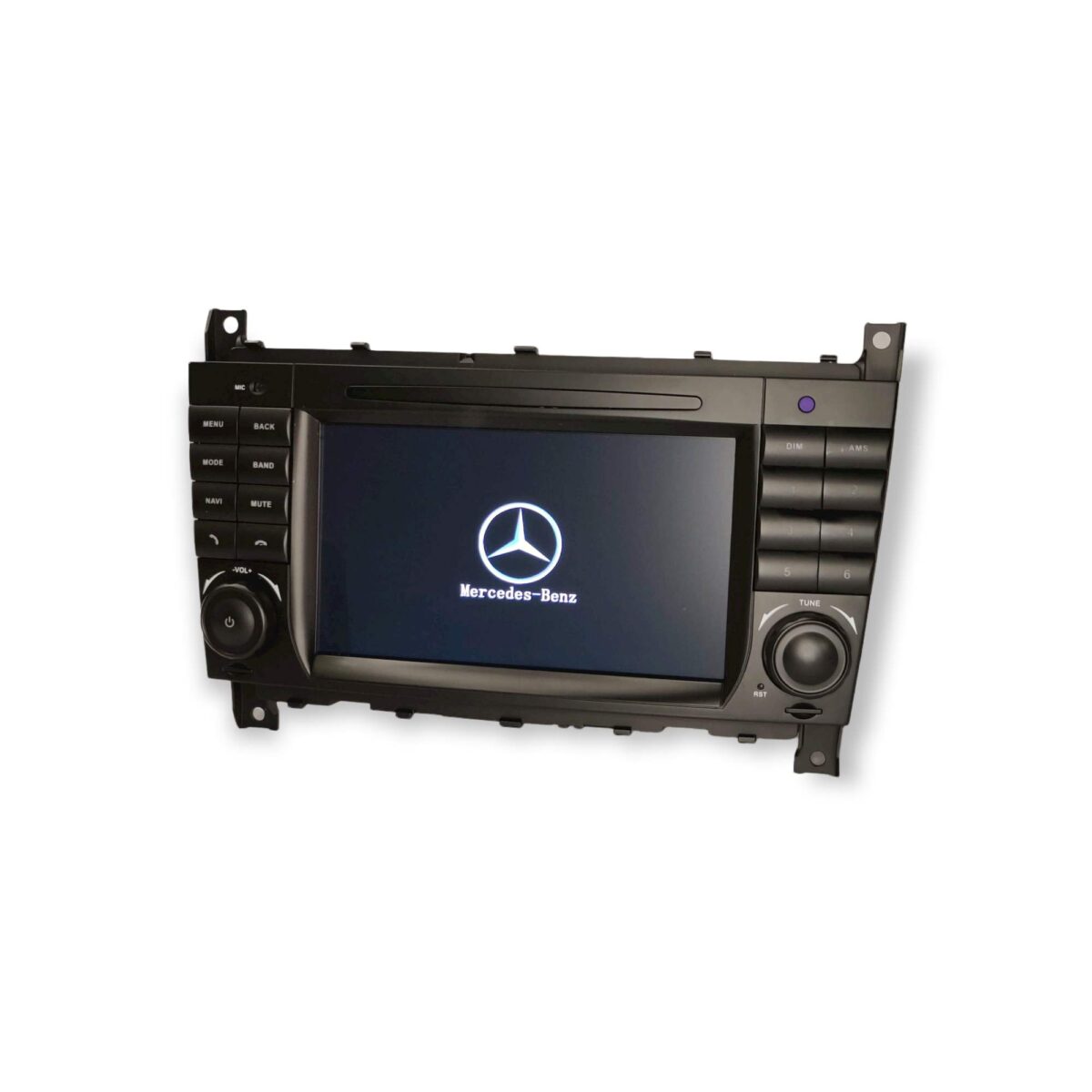 Mercedes Benz A B VITO W203 Radio 2 DIN Android — imagem 3