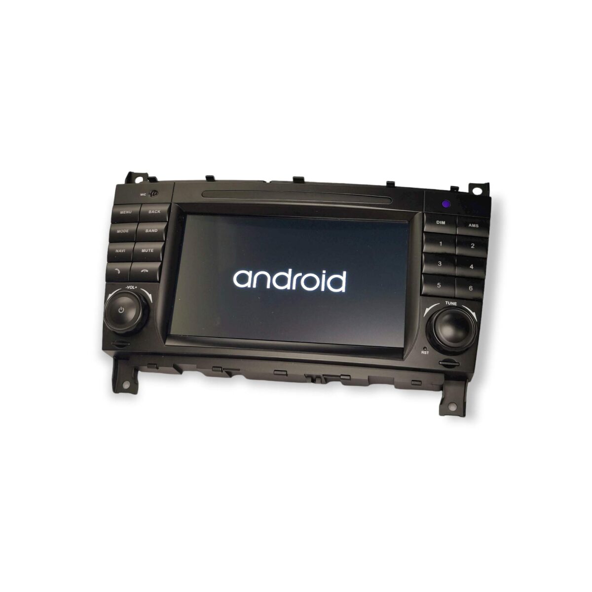 Mercedes Benz A B VITO W203 Radio 2 DIN Android — imagem 5