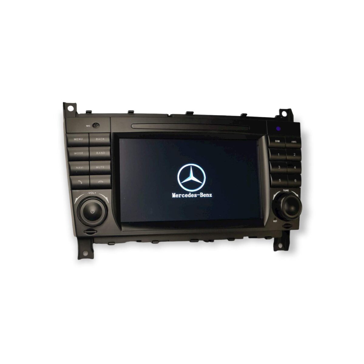 Mercedes Benz A B VITO W203 Radio 2 DIN Android — imagem 6