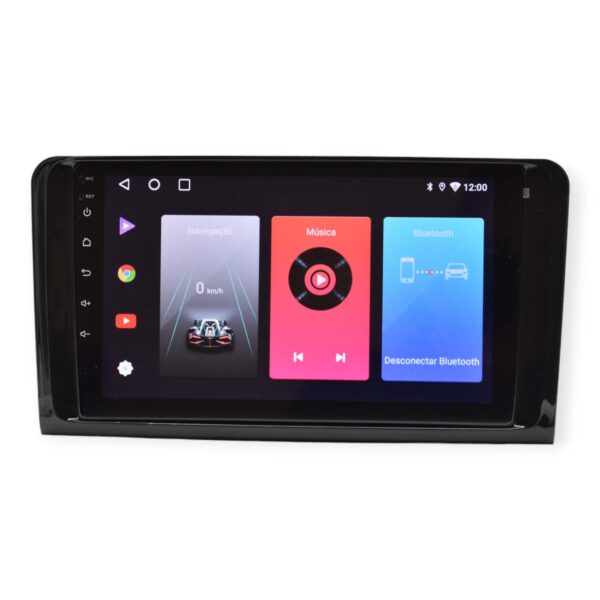 Mercedes Benz Rádio 2 DIN Android classe ML W164 GL X164 com Apple Carplay GPS