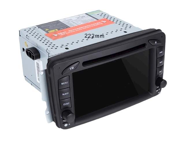 Mercedes W209 Auto rádio 2 DIN Android - w203 w209