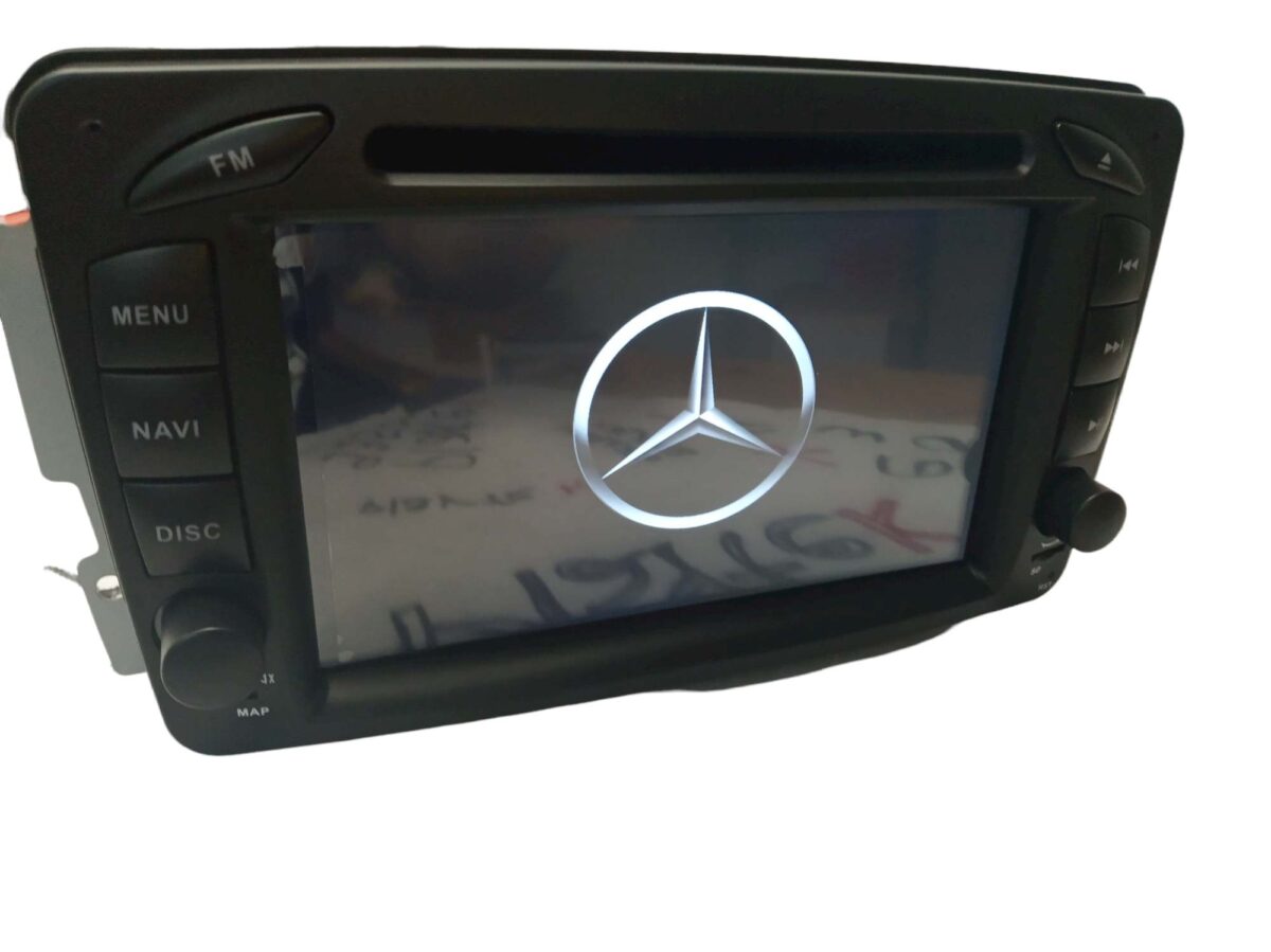 Mercedes W209 Auto rádio 2 DIN Android - w203 w209 — imagem 15